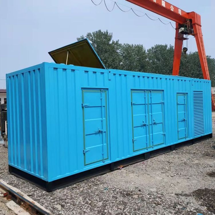 会泽发电机出租